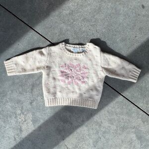 Ralph Lauren Baby Girl Wool & Angora Sweater